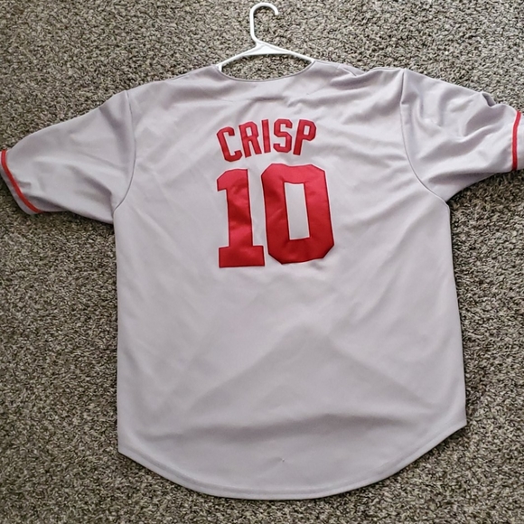 coco crisp red sox jersey